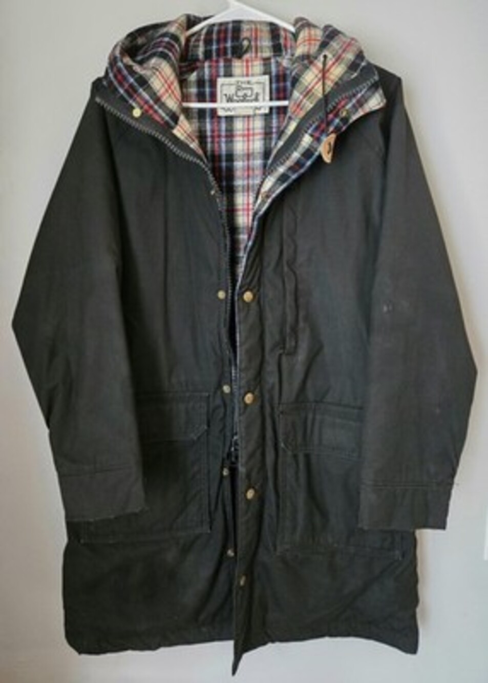 Woolrich 1980s Vintage Womens Parka Size Medium